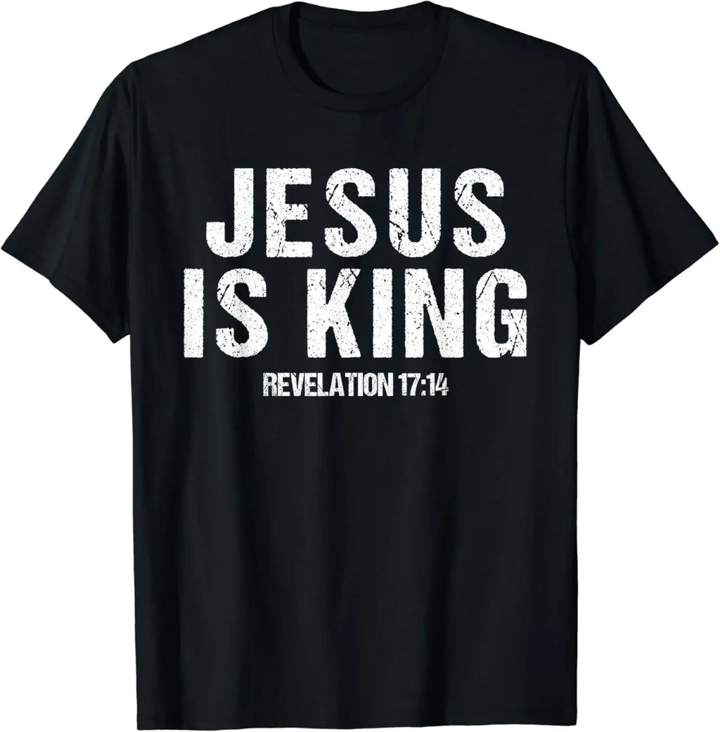 Jesus Is King Crown Tee