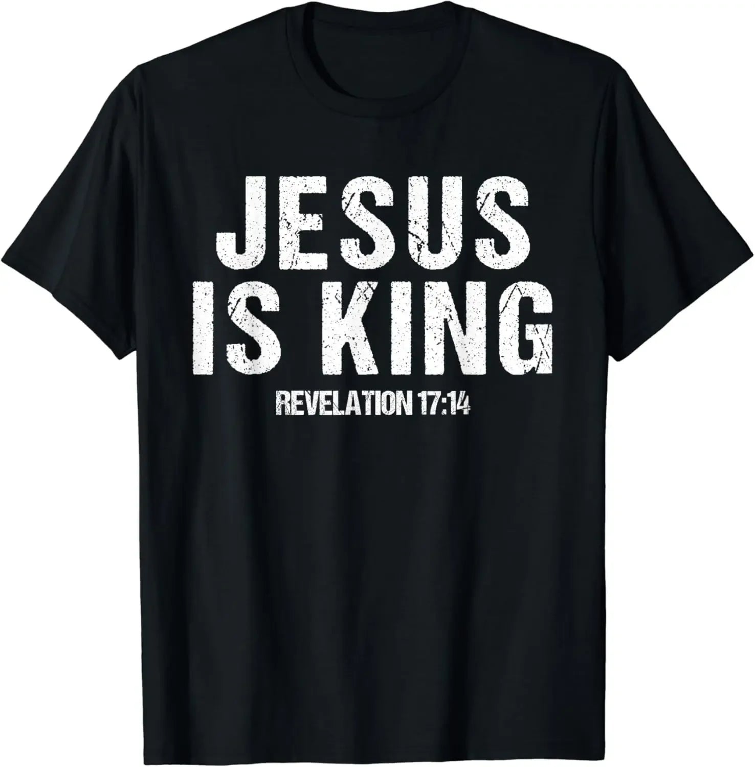 Jesus Is King Crown Tee