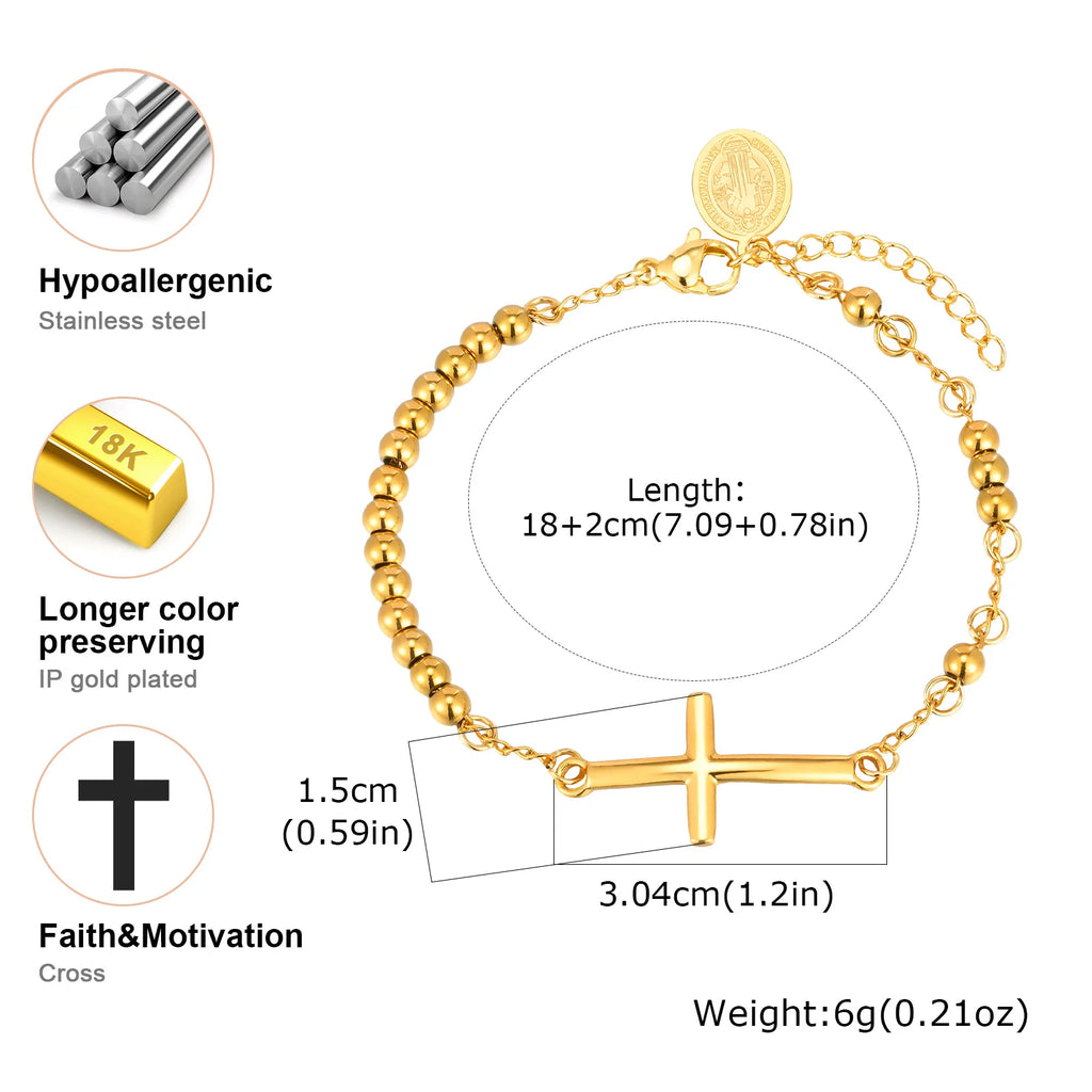 Women’s Rosary Bracelet