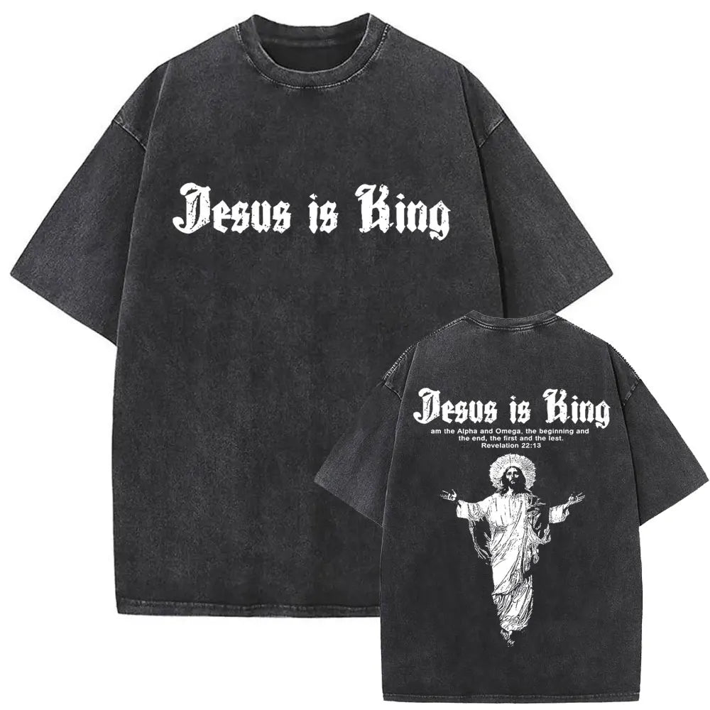 Vintage Jesus Is King Tee