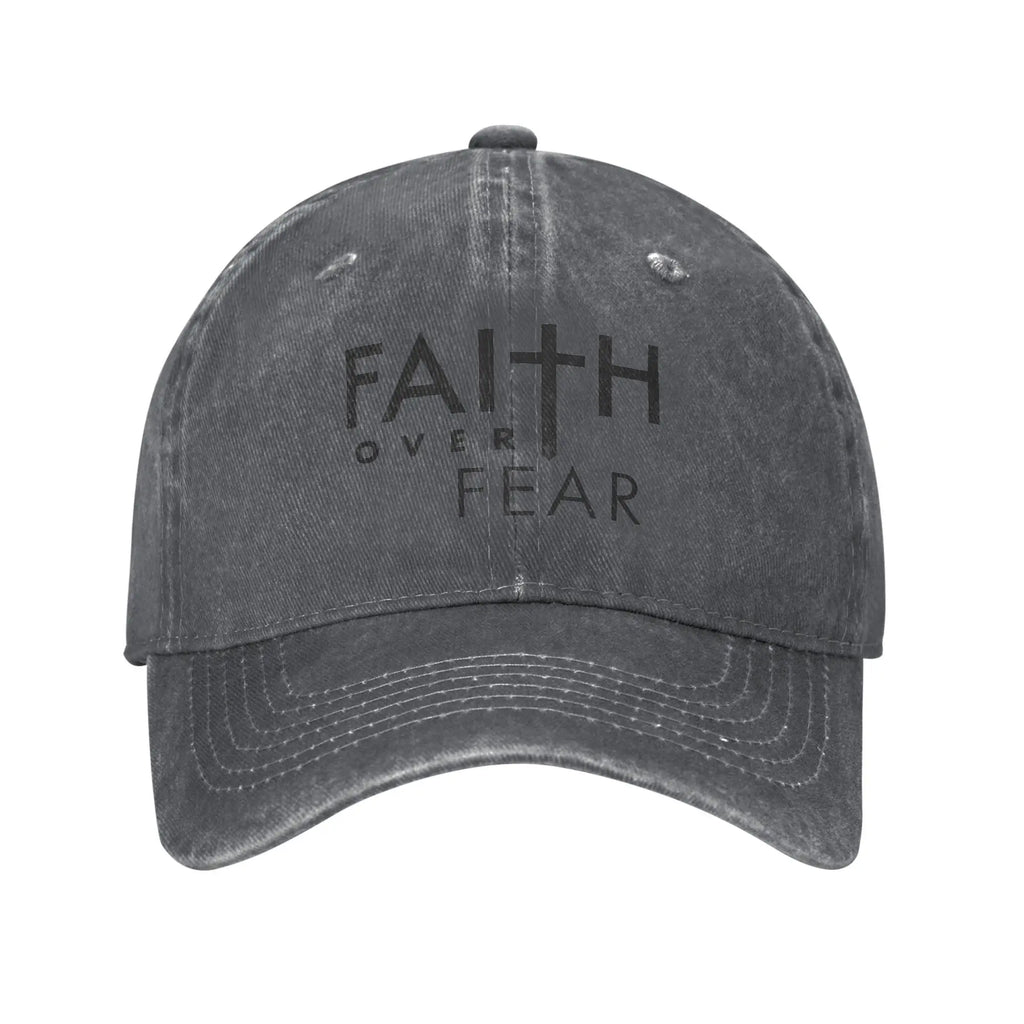 Faith Over Fear Trucker Hat