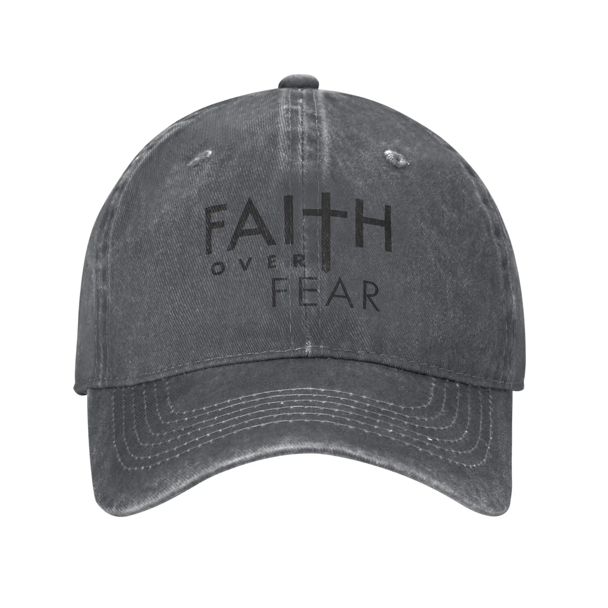 Faith Over Fear Trucker Hat