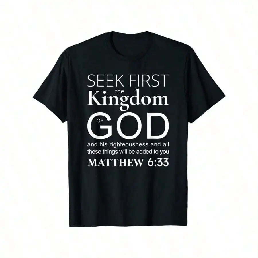 Strong & Courageous Bible Tee