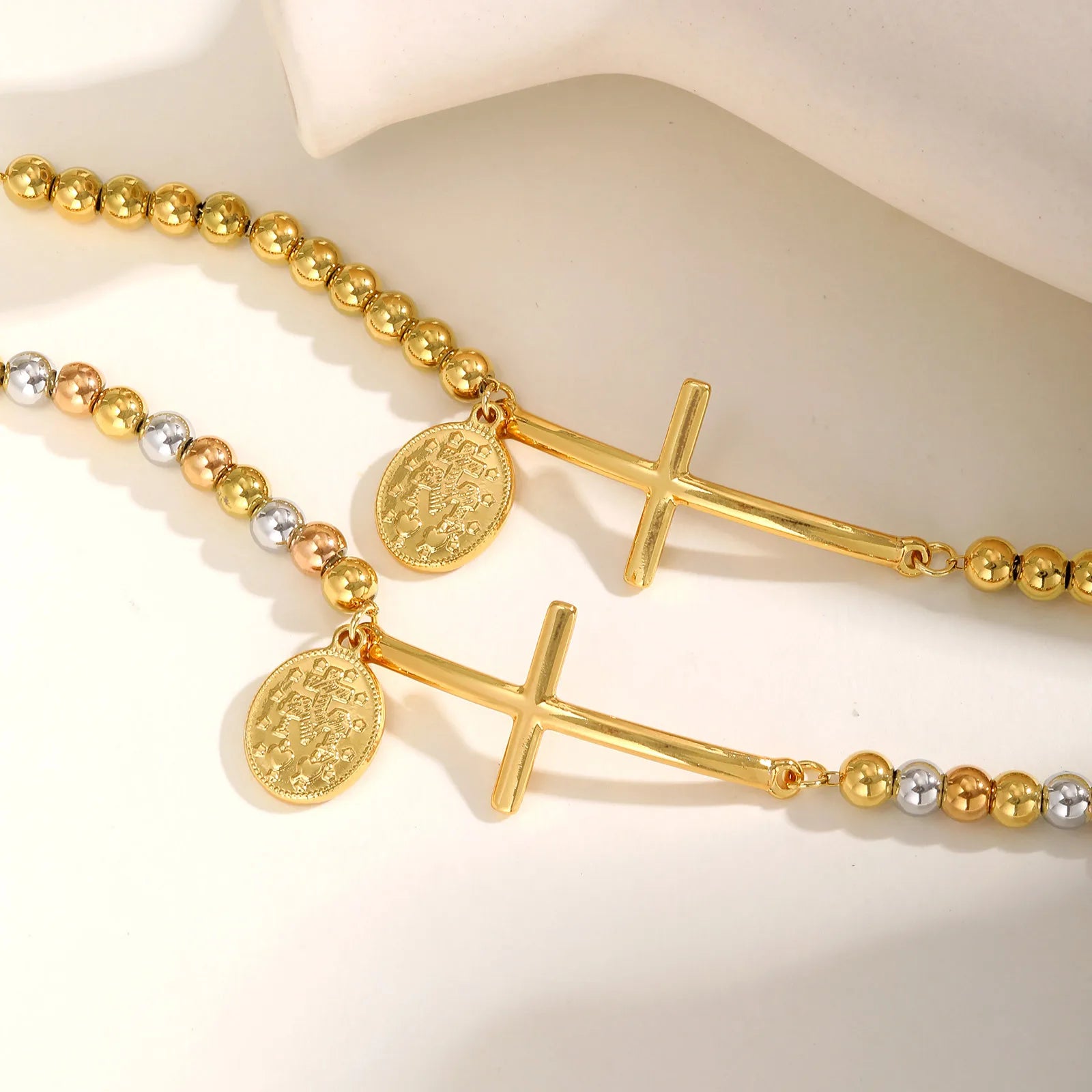Women’s Cross Stretch Bracelet