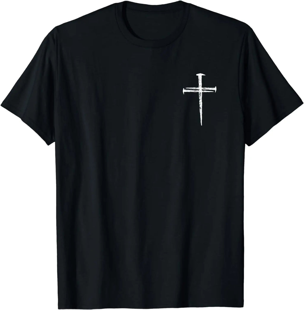 Jesus Cross Nails Vintage Tee