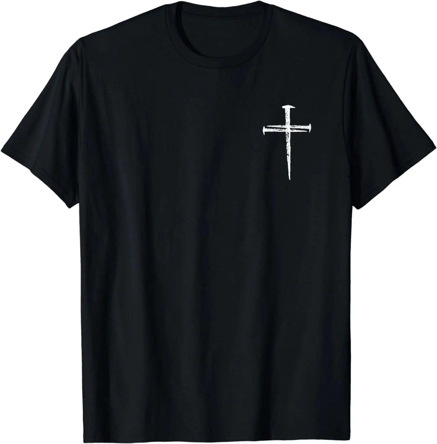 Jesus Cross Nails Vintage Tee