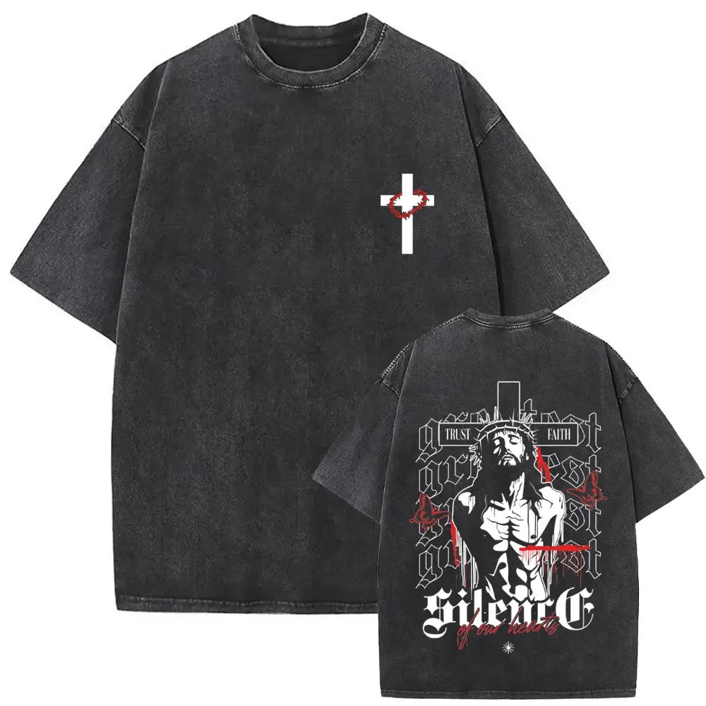 Vintage Jesus Is King Tee