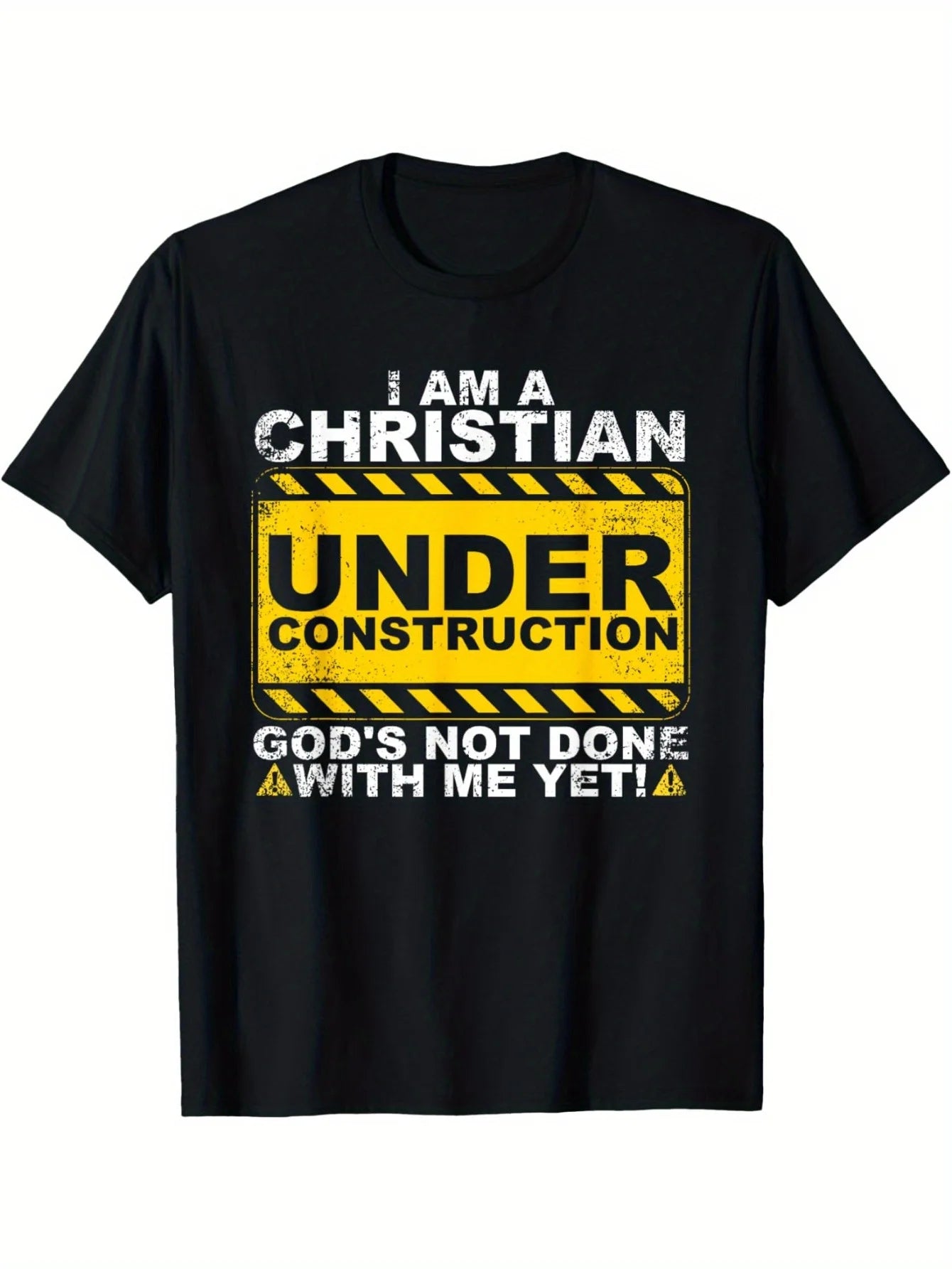 Under Construction Faith Tee