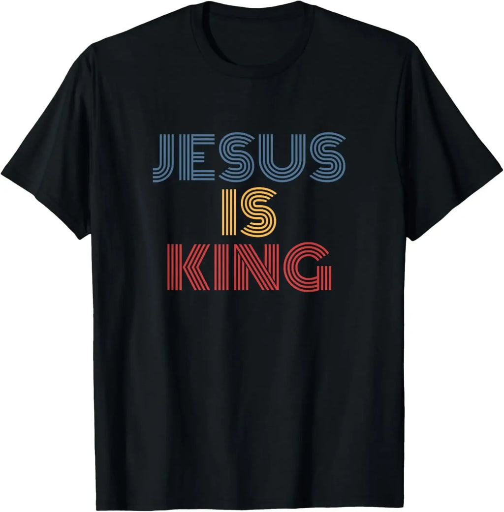 Jesus Is King Crown Tee