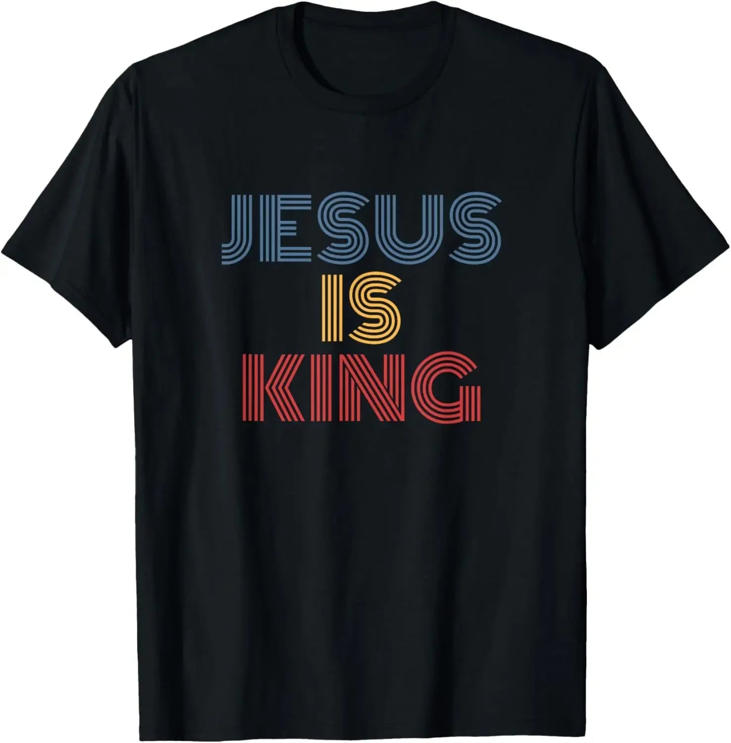 Jesus Is King Crown Tee