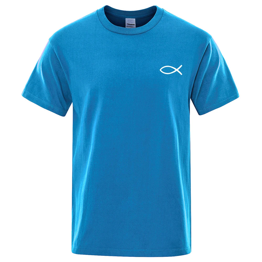 Christian Fish Symbol Tee