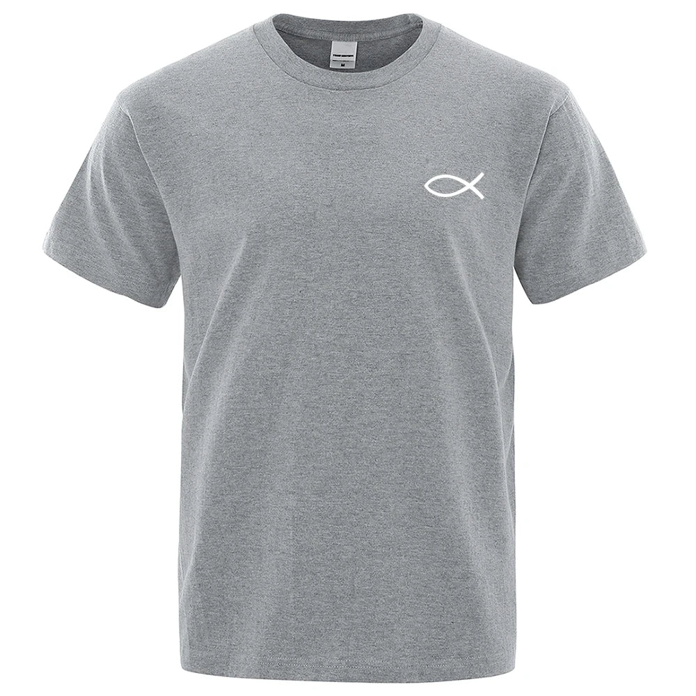 Christian Fish Symbol Tee