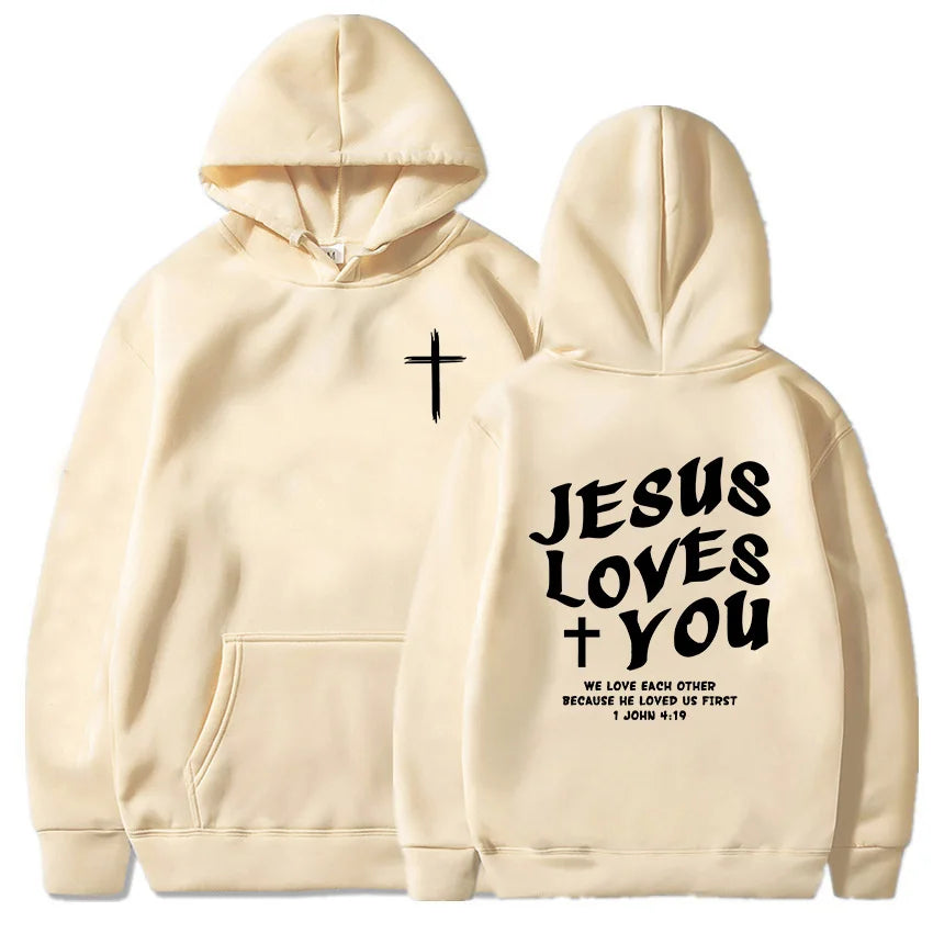 Jesus Loves You Hoodie