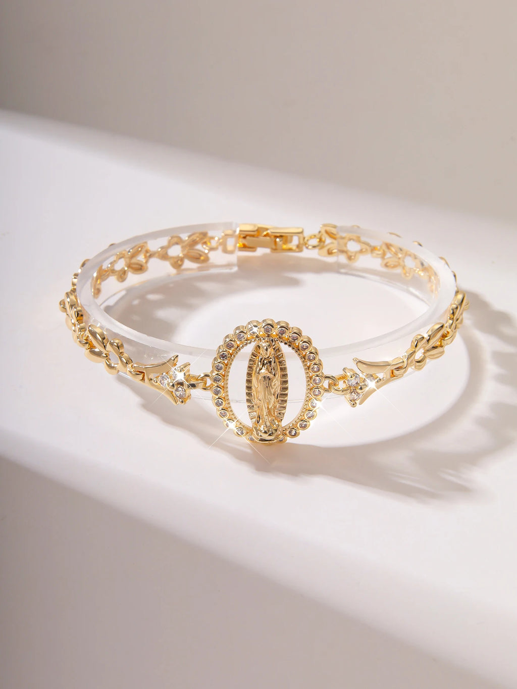 Virgin Mary Jewelry Set