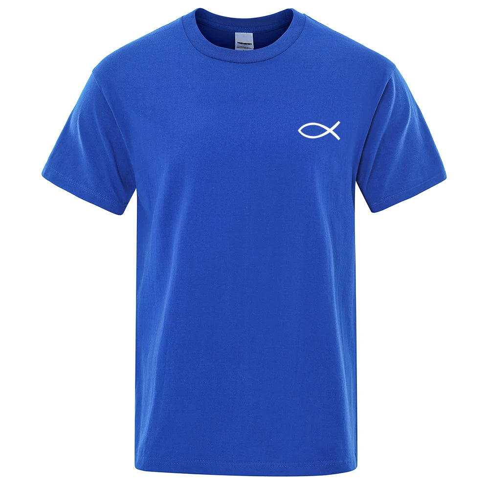 Christian Fish Symbol Tee