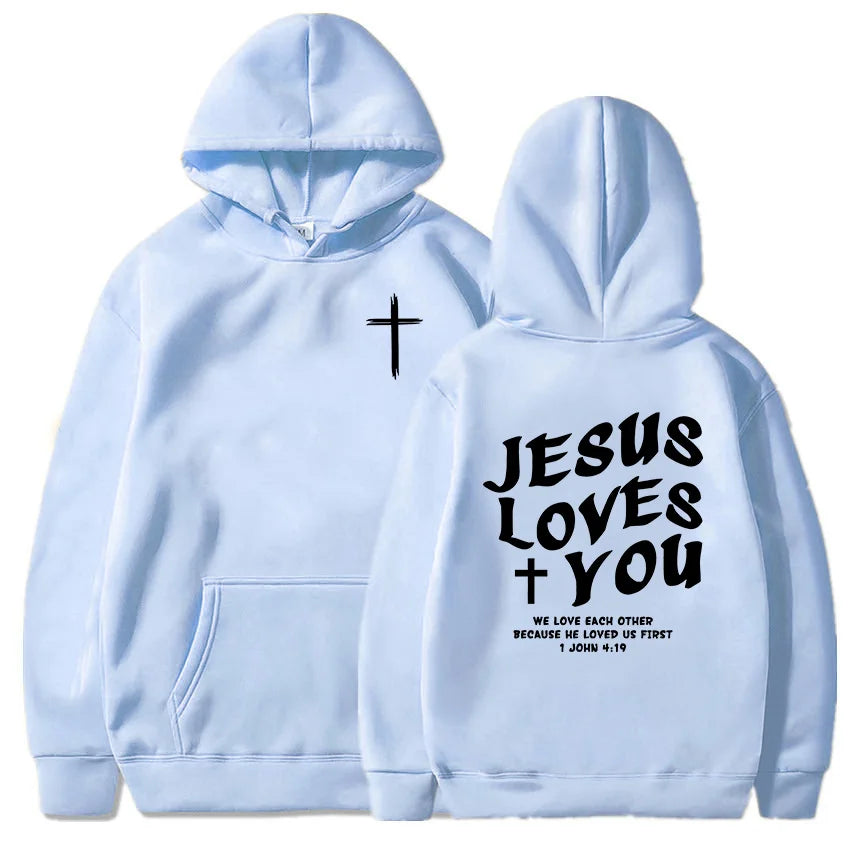 Jesus Loves You Hoodie