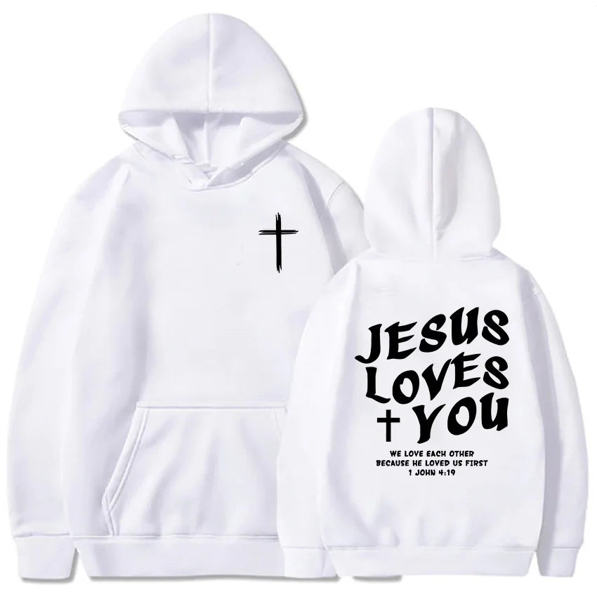 Jesus Loves You Hoodie