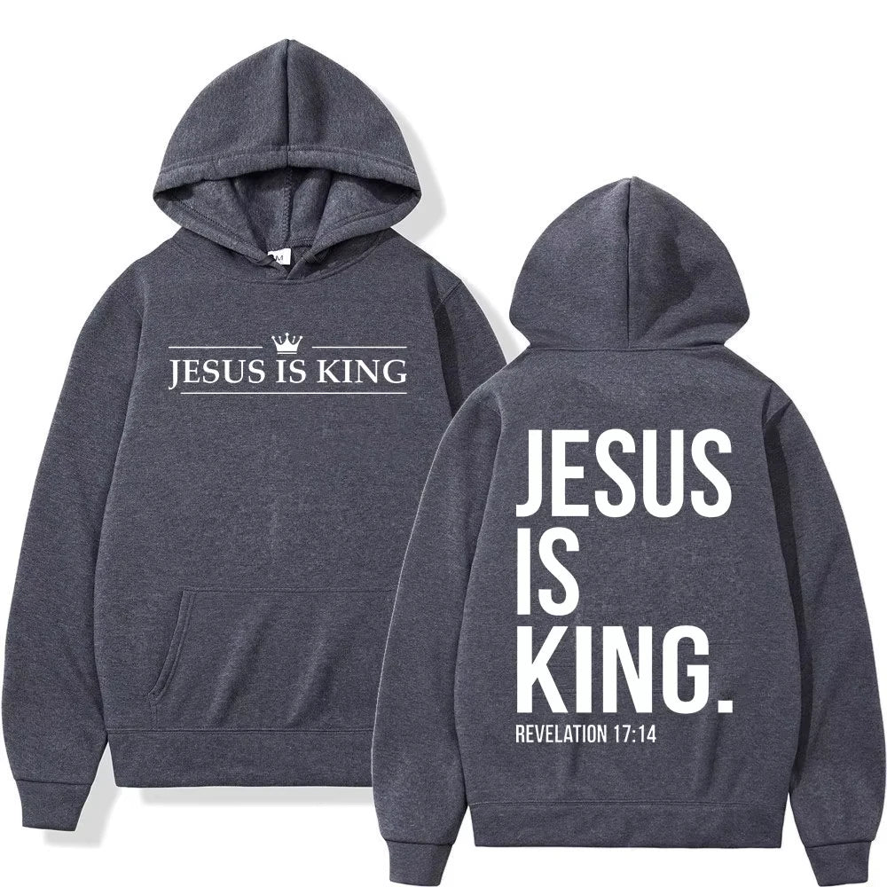 Jesus Is King Harajuku Hoodie