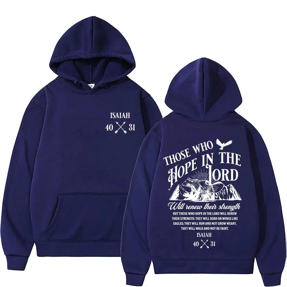 Warm Fleece Christian Hoodie