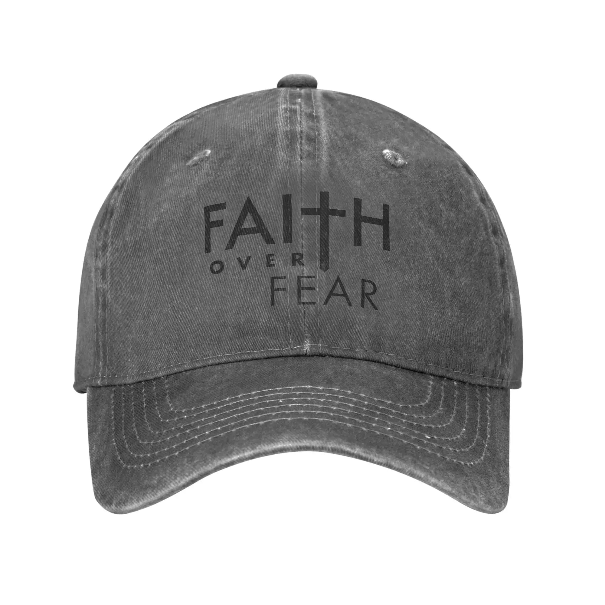 Faith Over Fear Trucker Hat