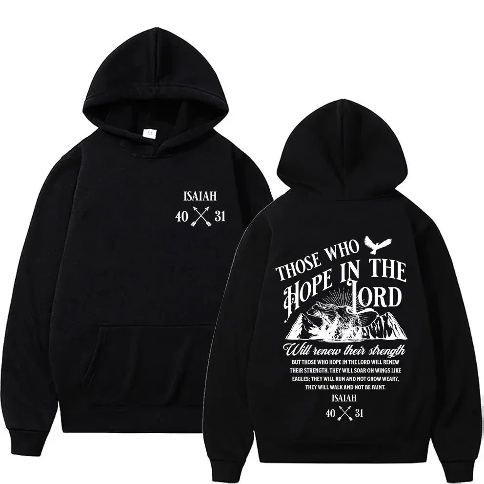 Warm Fleece Christian Hoodie