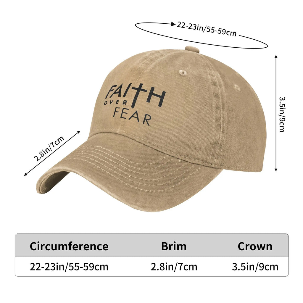 Faith Over Fear Trucker Hat