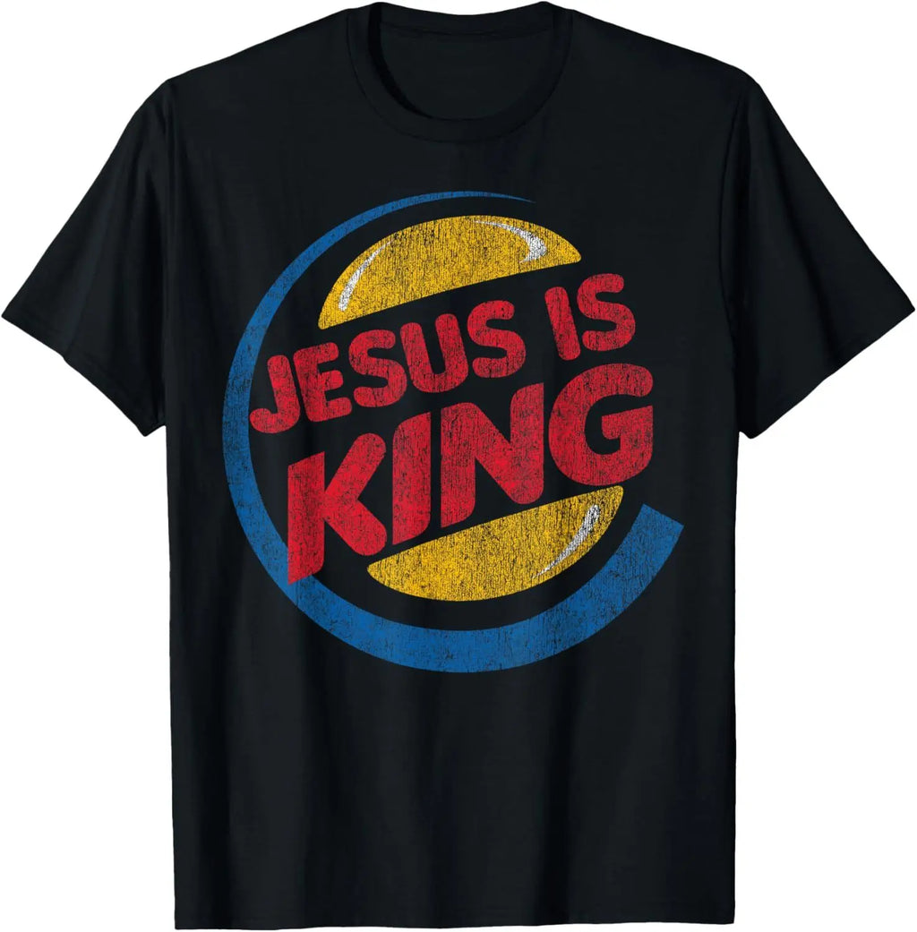 Jesus Is King Crown Tee