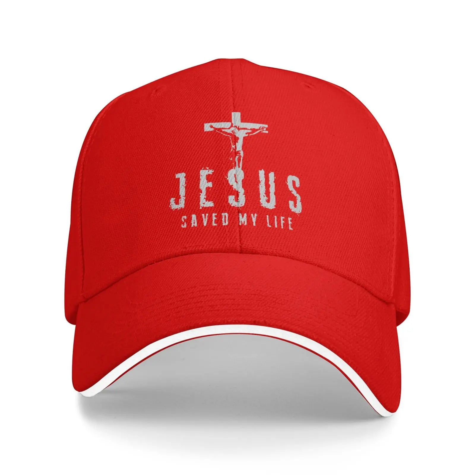 Jesus Cross Adjustable Snapback