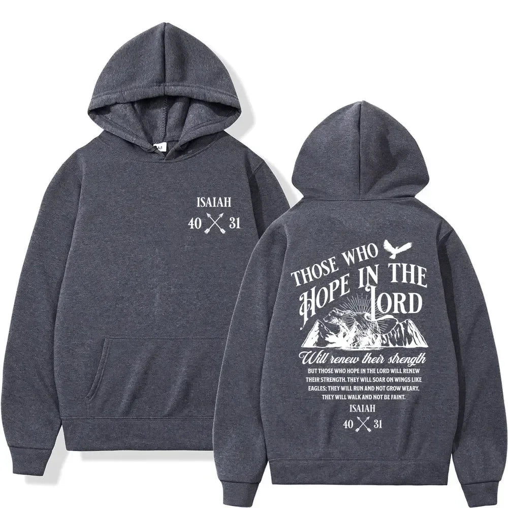 Warm Fleece Christian Hoodie