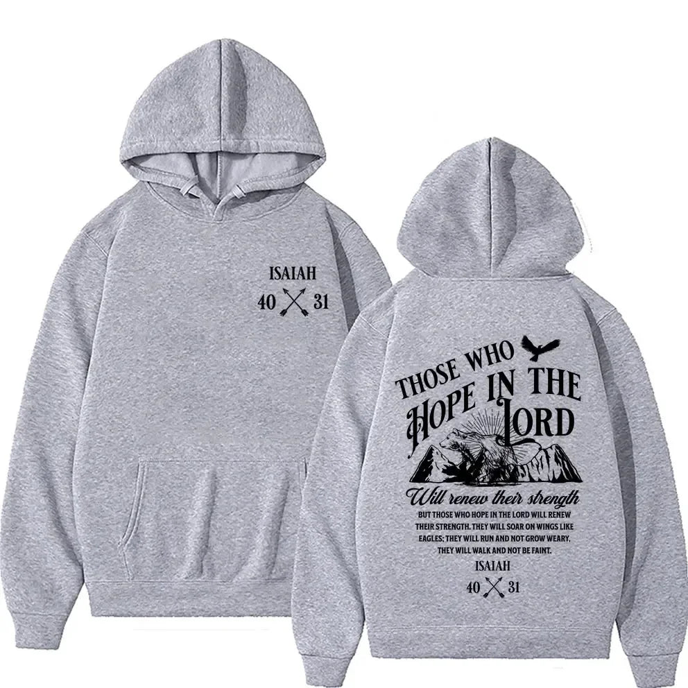 Warm Fleece Christian Hoodie