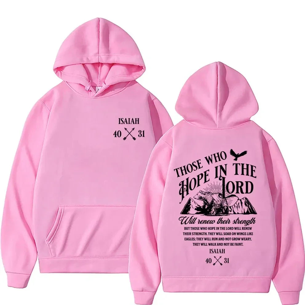 Warm Fleece Christian Hoodie