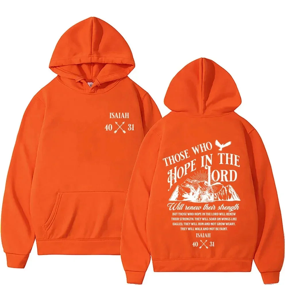 Warm Fleece Christian Hoodie