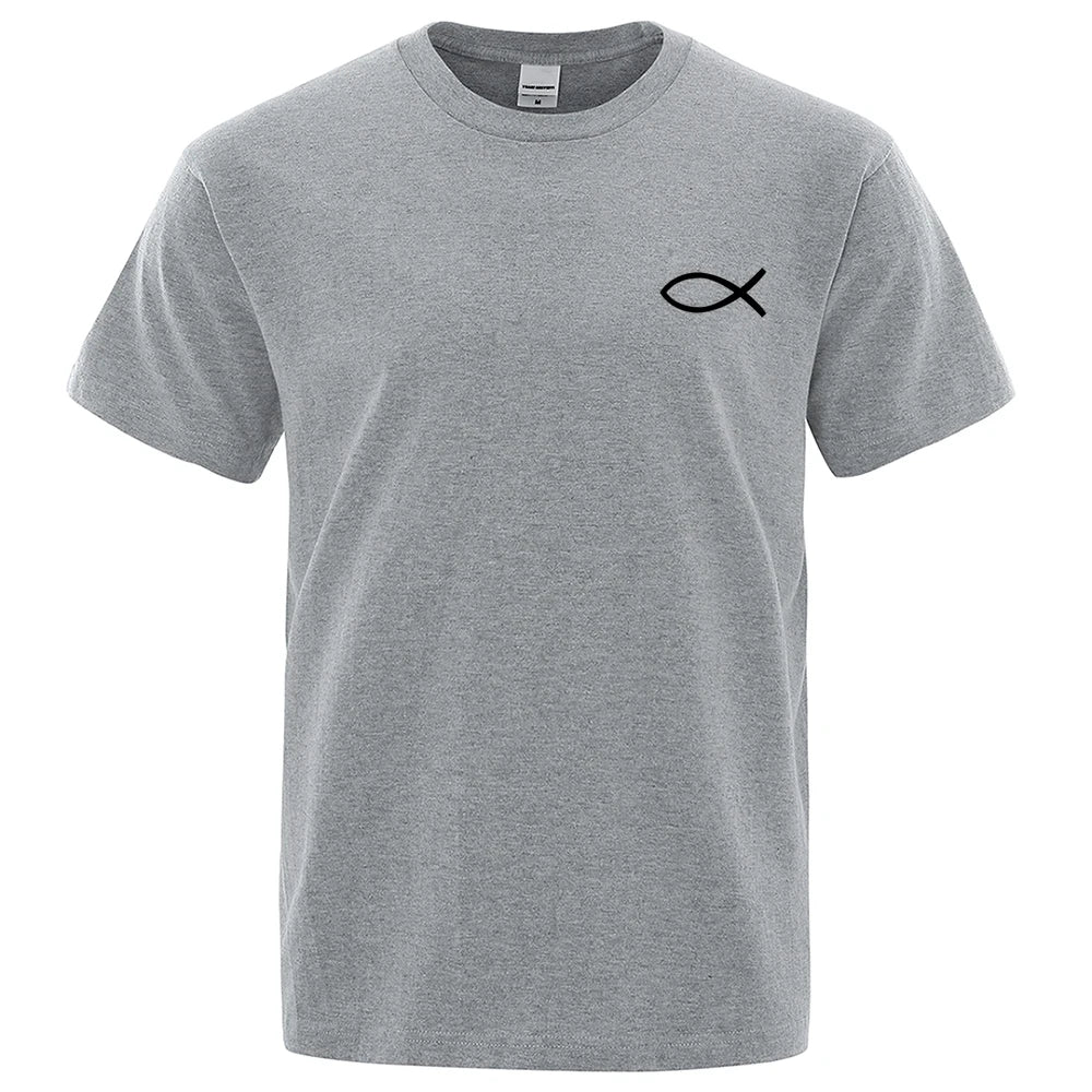 Christian Fish Symbol Tee