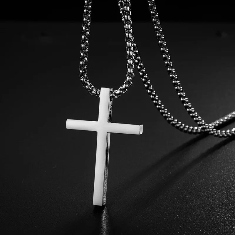 Stainless Steel Cross Pendant