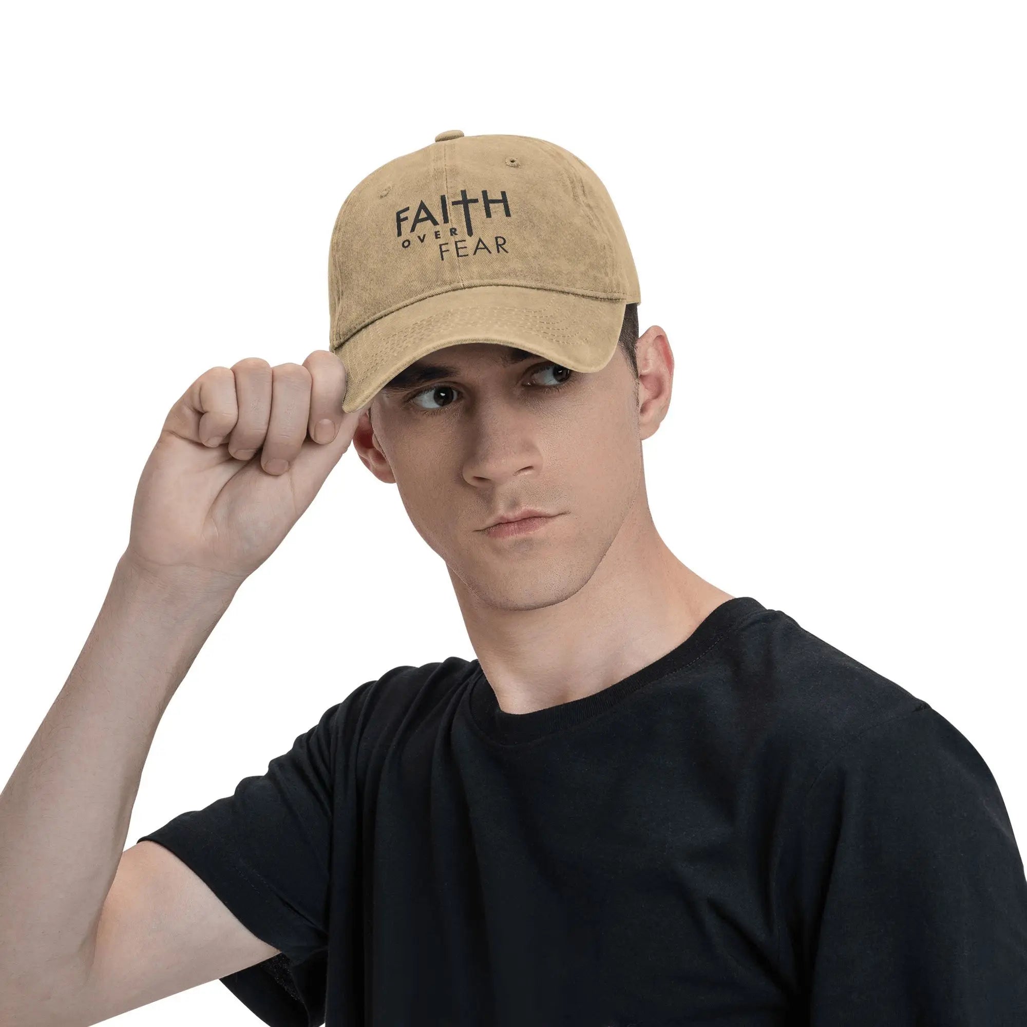 Faith Over Fear Trucker Hat
