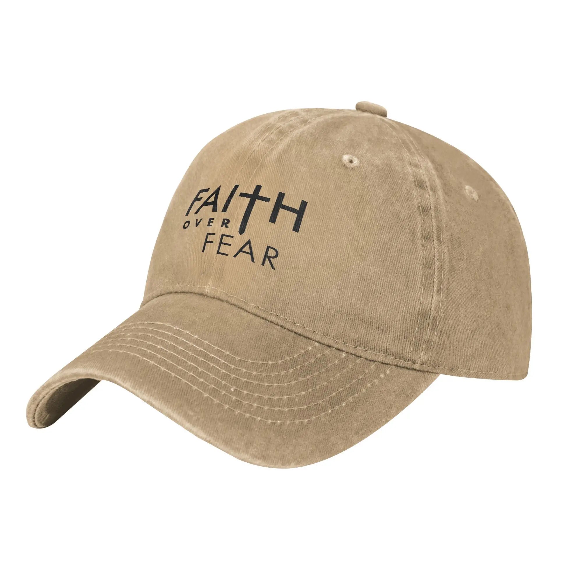 Faith Over Fear Trucker Hat