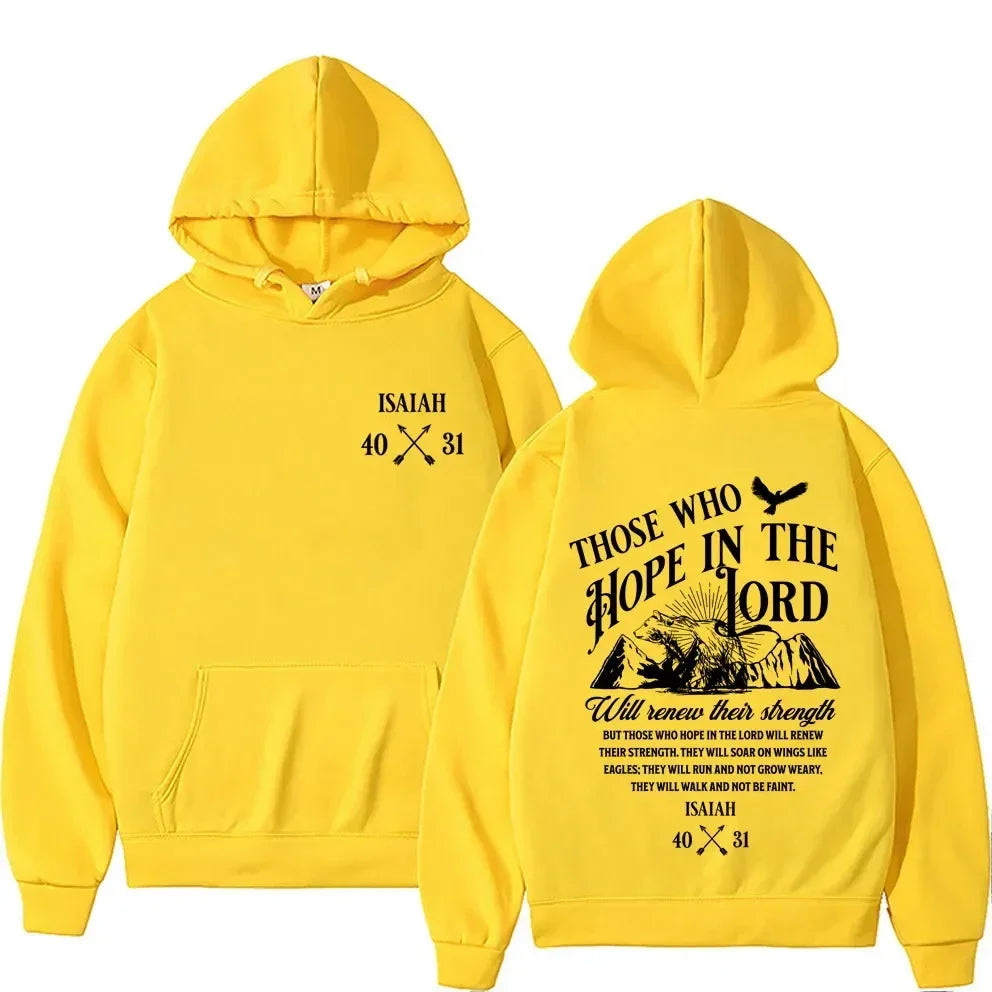 Warm Fleece Christian Hoodie