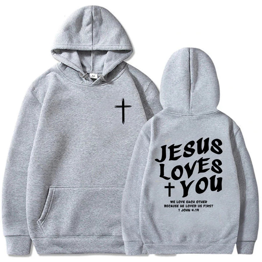 Jesus Loves You Hoodie