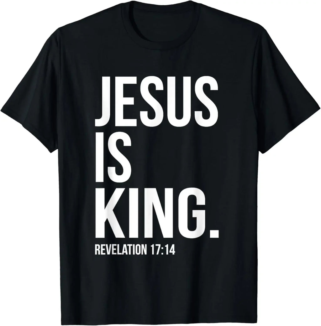 Jesus Is King Crown Tee