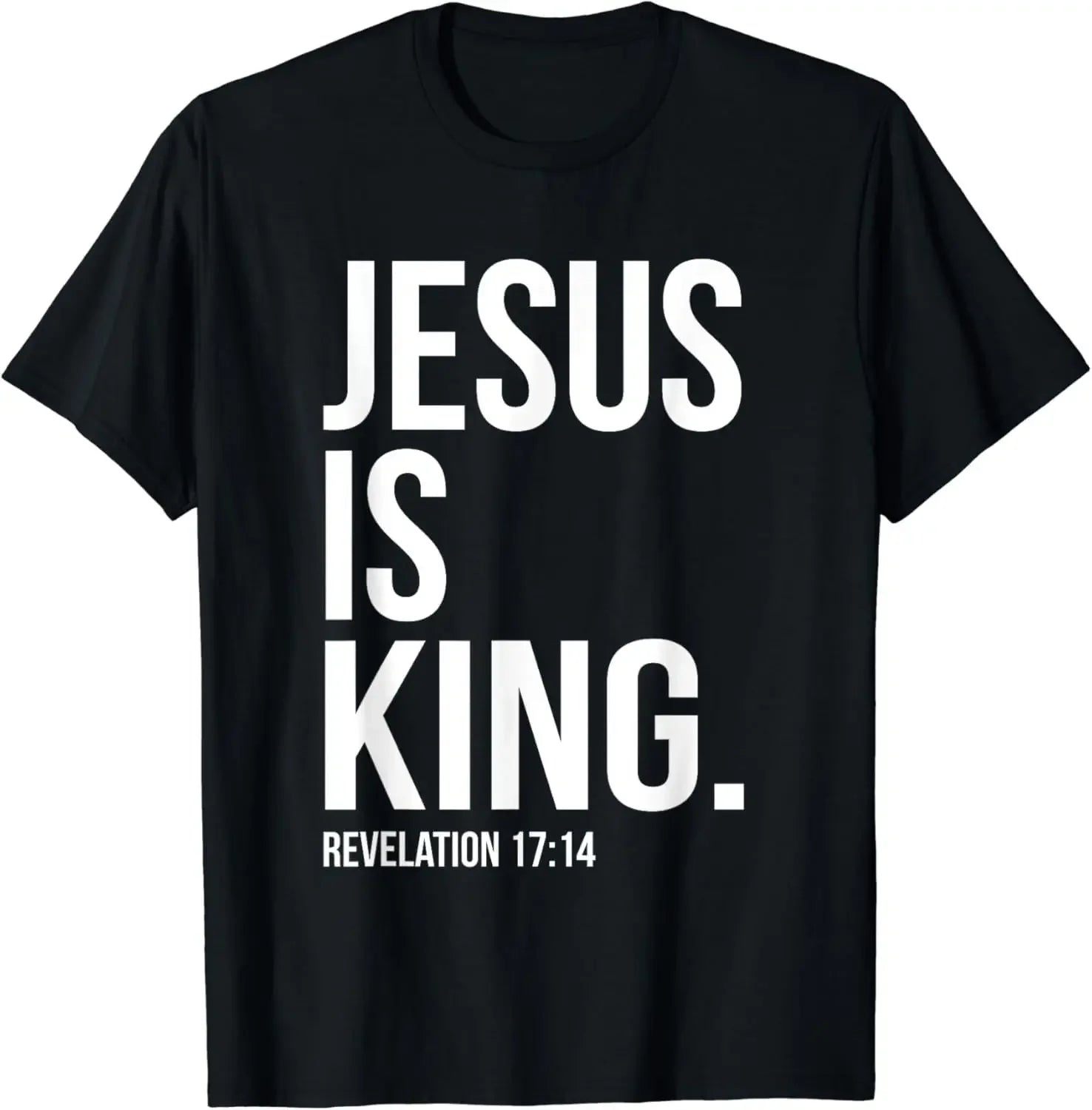 Jesus Is King Crown Tee