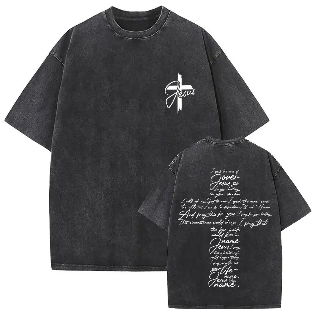 Vintage Jesus Is King Tee