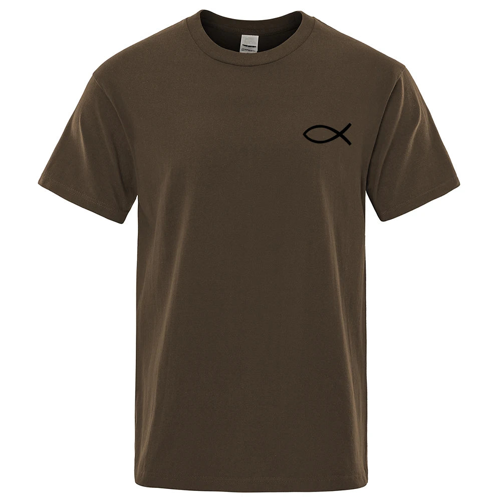 Christian Fish Symbol Tee