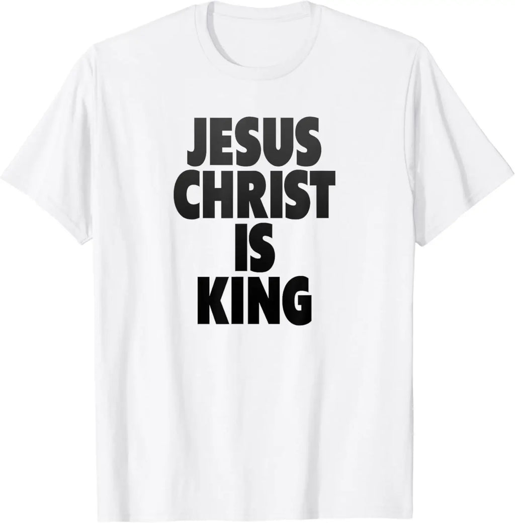 Jesus Is King Crown Tee