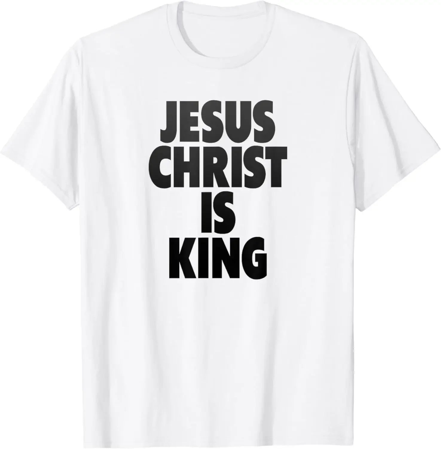 Jesus Is King Crown Tee