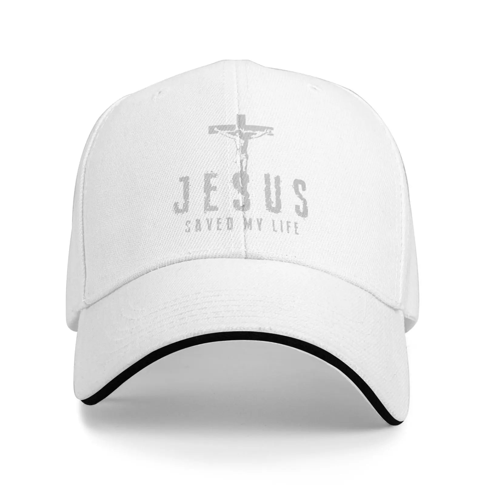 Jesus Cross Adjustable Snapback