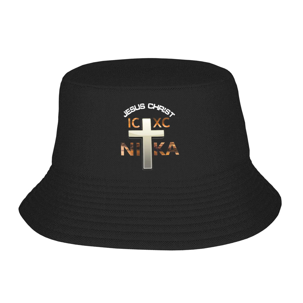 Christian Fisherman Bucket Hat