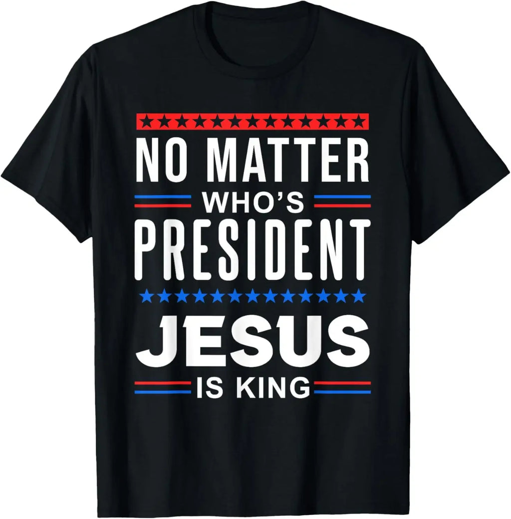 Jesus Is King Crown Tee
