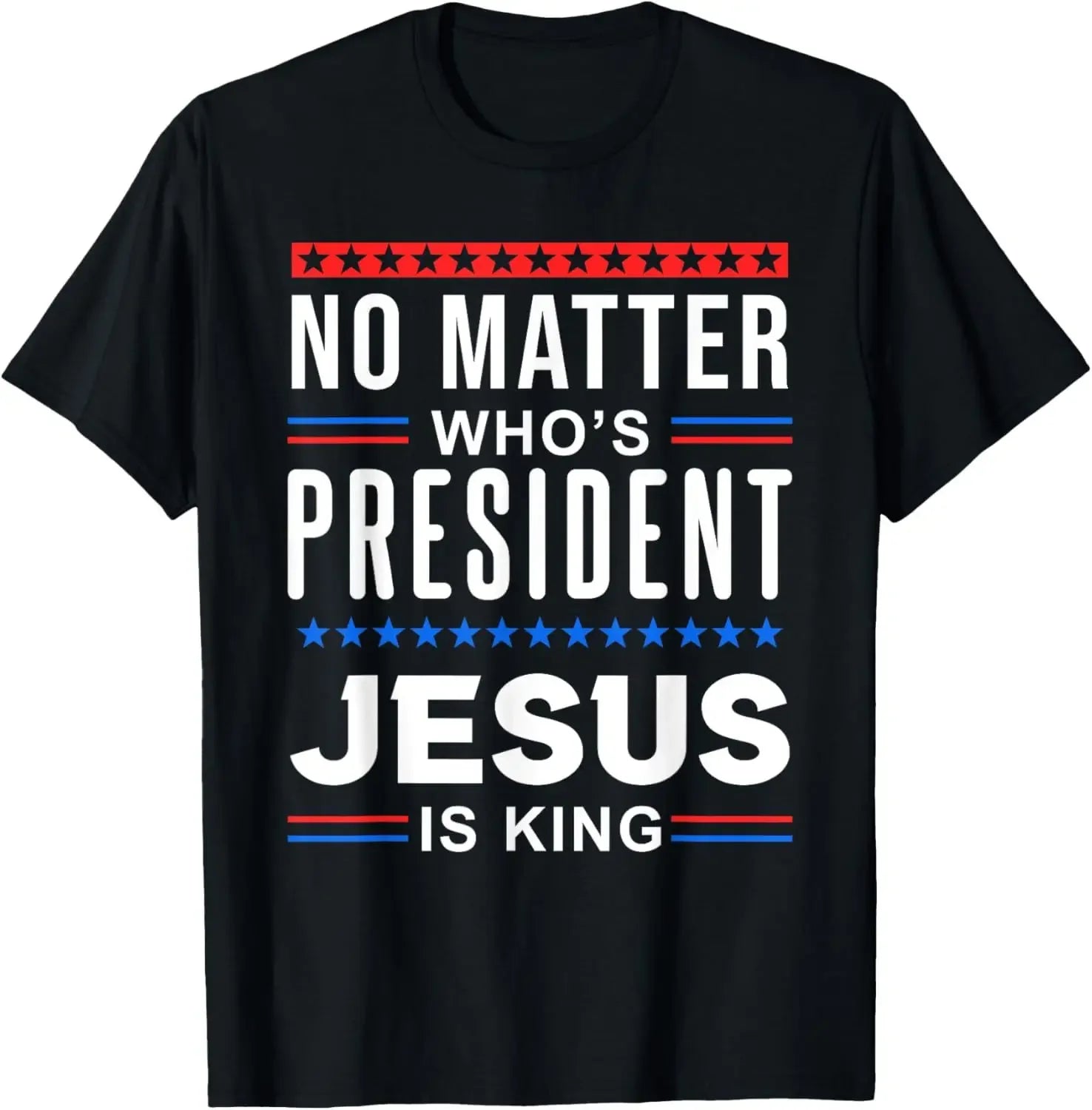 Jesus Is King Crown Tee