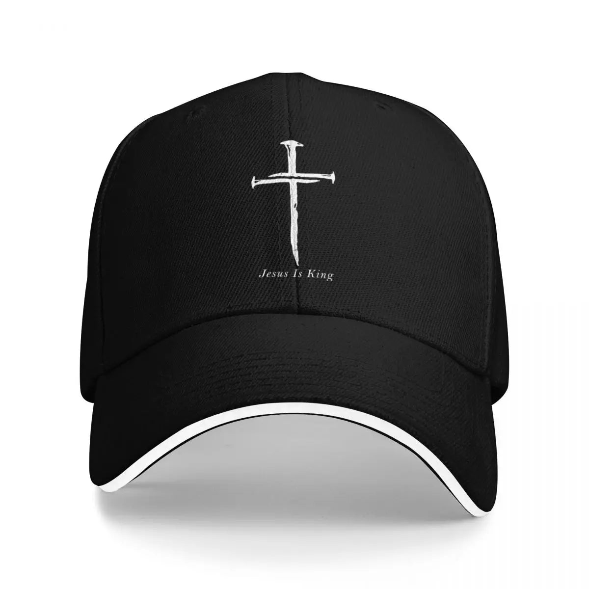 Three Nails Cross Cap
