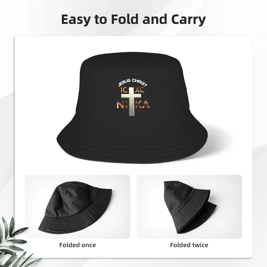 Christian Fisherman Bucket Hat